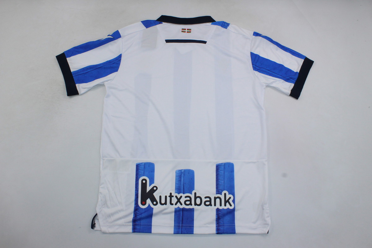 AAA Quality Real Sociedad 23/24 Home Soccer Jersey
